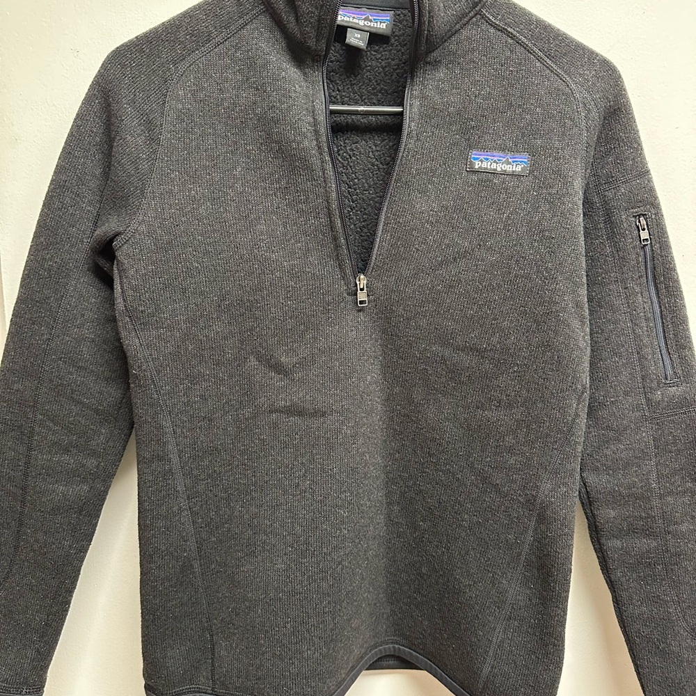 Patagonia Quarter Zip Better Sweater